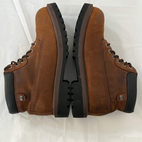 Skechers Verdict 10.5 Wide Waterproof Hiking Boots Lug Sole Memory Foam - Picture 3 of 14